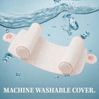 Adjustable head and neck support pillow