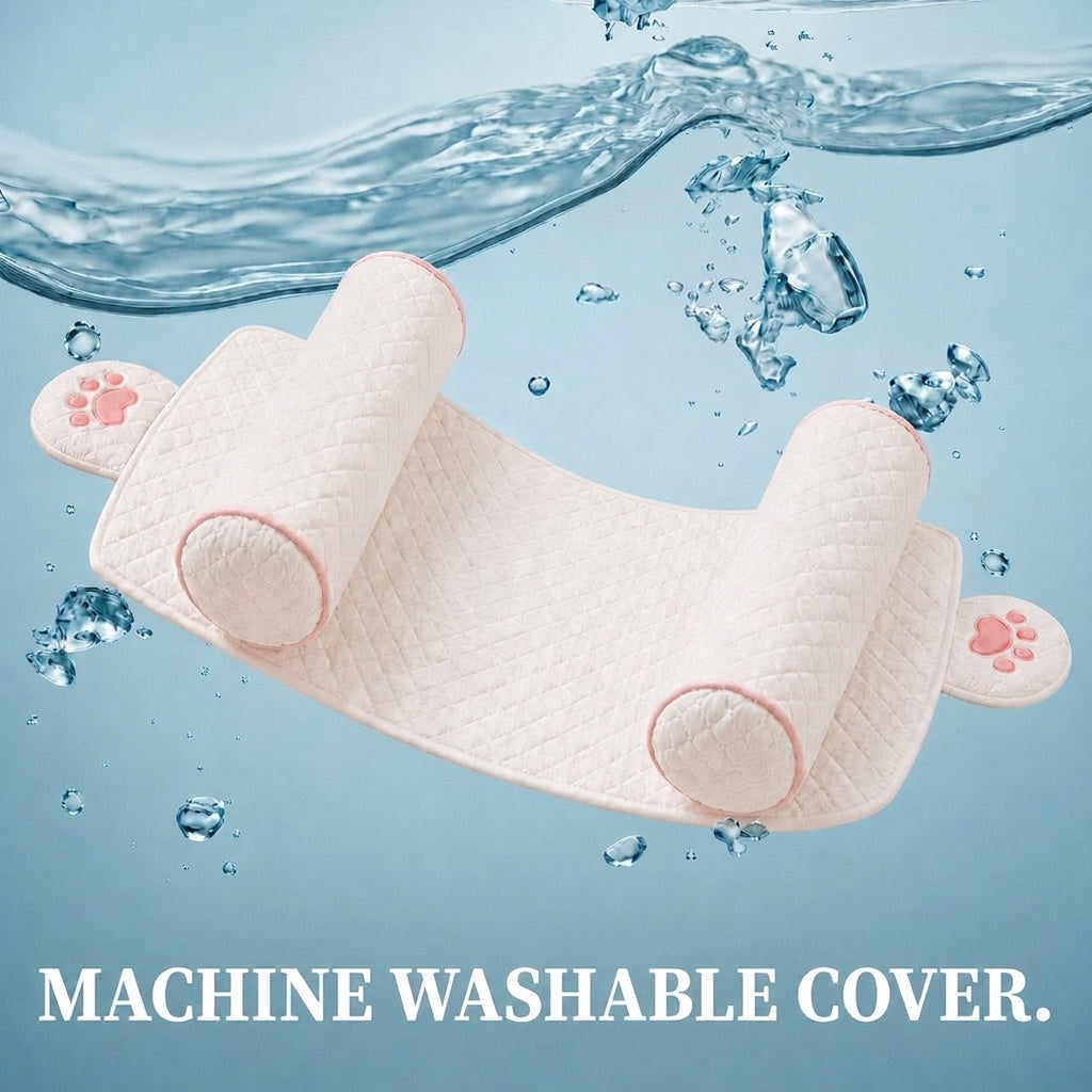 Adjustable head and neck support pillow