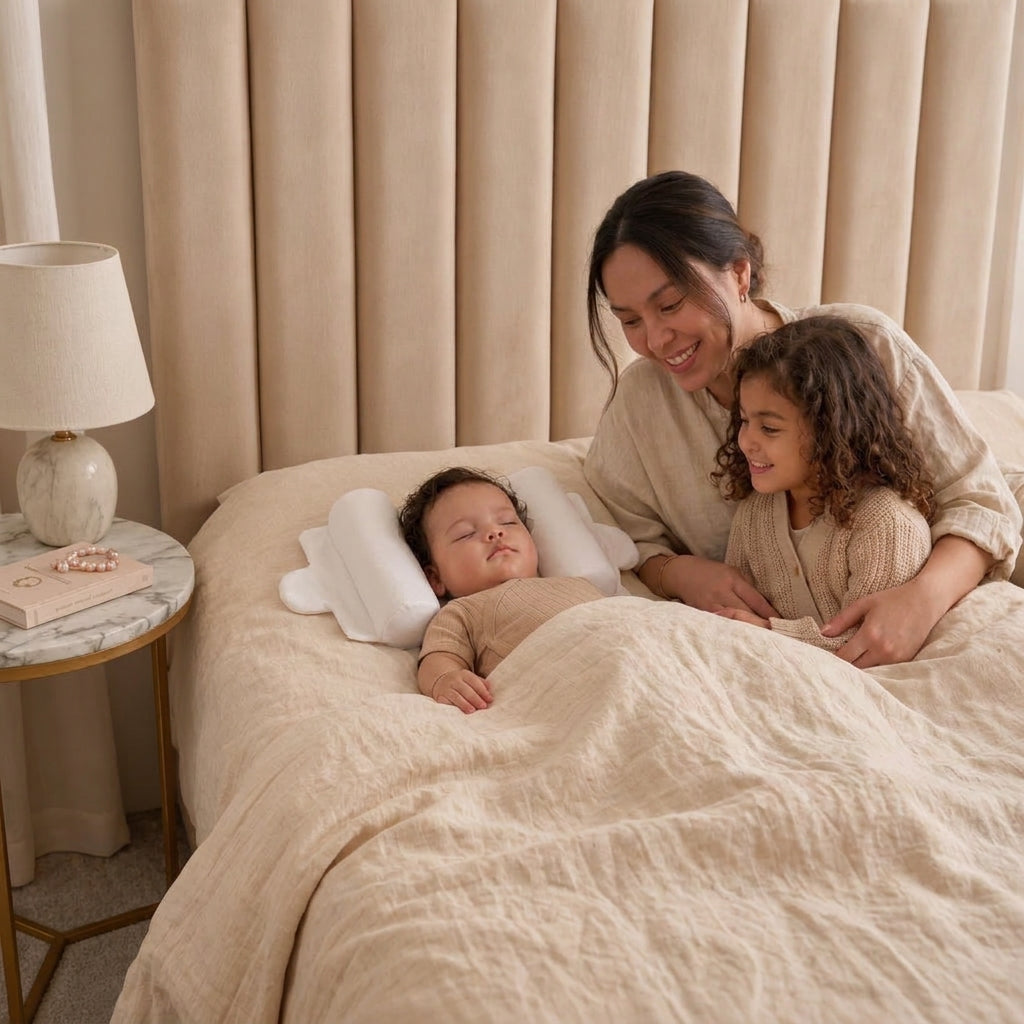 Adjustable head and neck support pillow