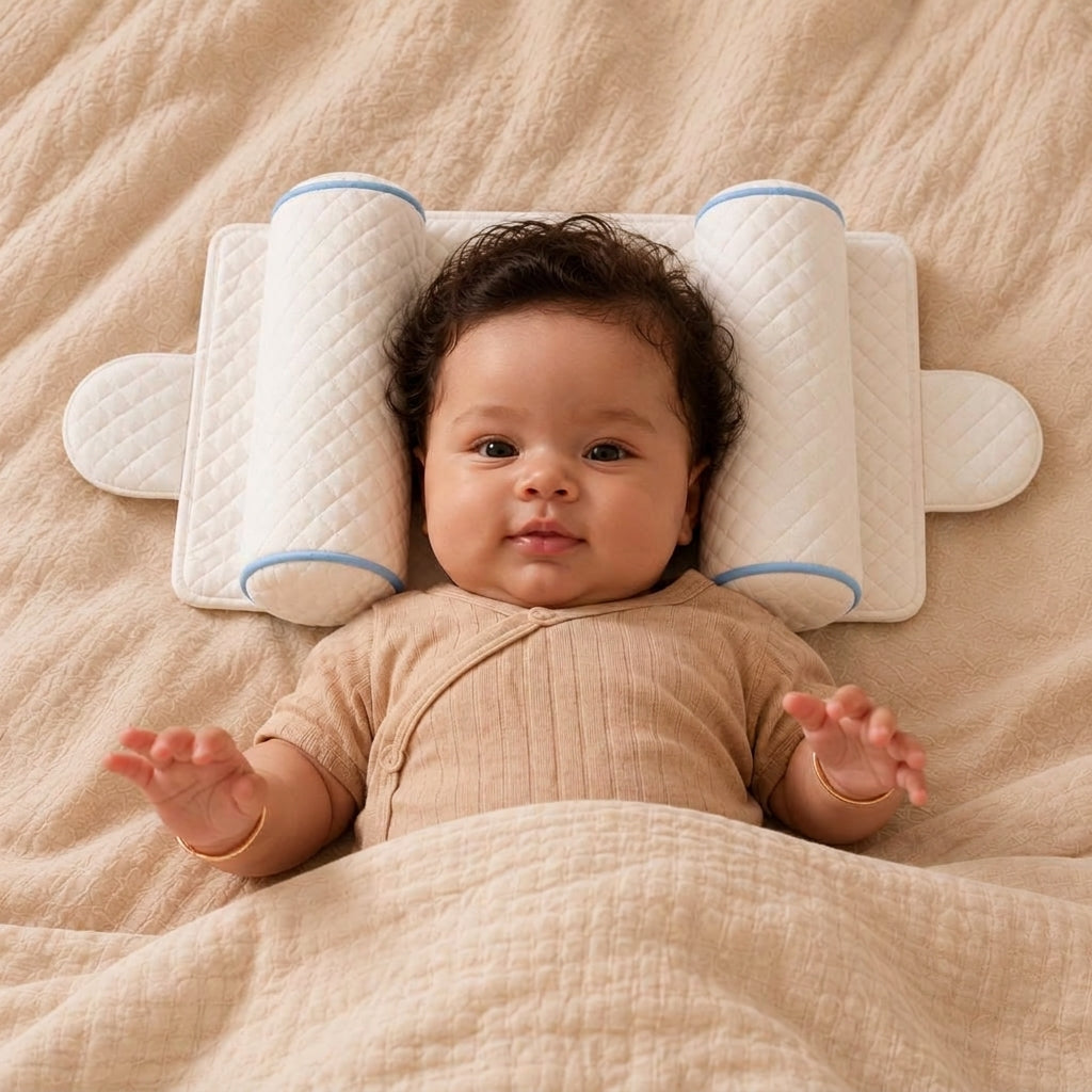 Adjustable head and neck support pillow