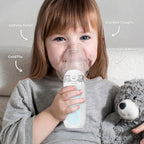 Portable Handheld Nebuliser for Kids & Adults
