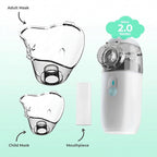 Portable Handheld Nebuliser for Kids & Adults