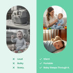 Portable Handheld Nebuliser for Kids & Adults