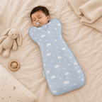 Arms-Up Cotton Baby Sleep Sack - photo 6