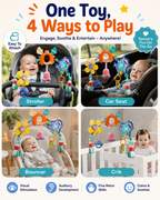 Hanging Sensory Arch Pram Toy