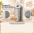 WarmNest-style portable bottle warmer product photo