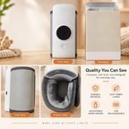 WarmNest-style portable bottle warmer product photo