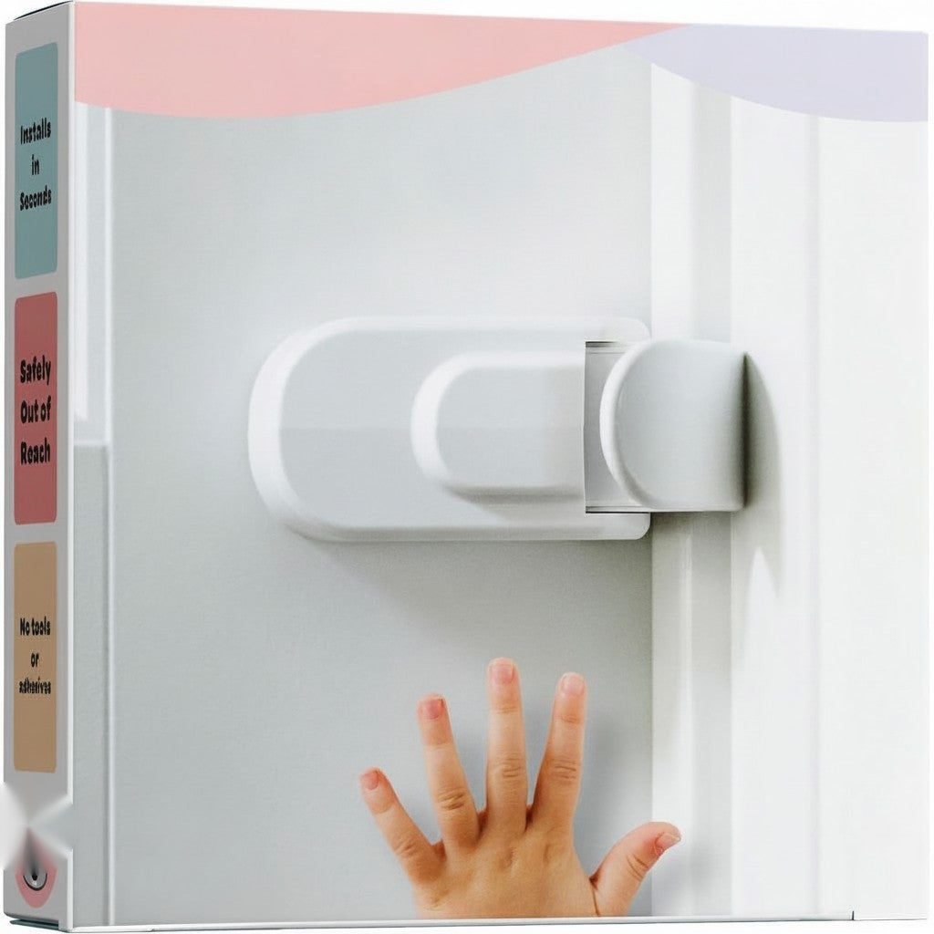 No-Drill Sliding Door Safety Lock product photo