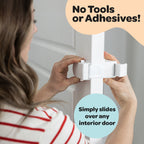 No-Drill Sliding Door Safety Lock product photo