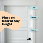 No-Drill Sliding Door Safety Lock product photo
