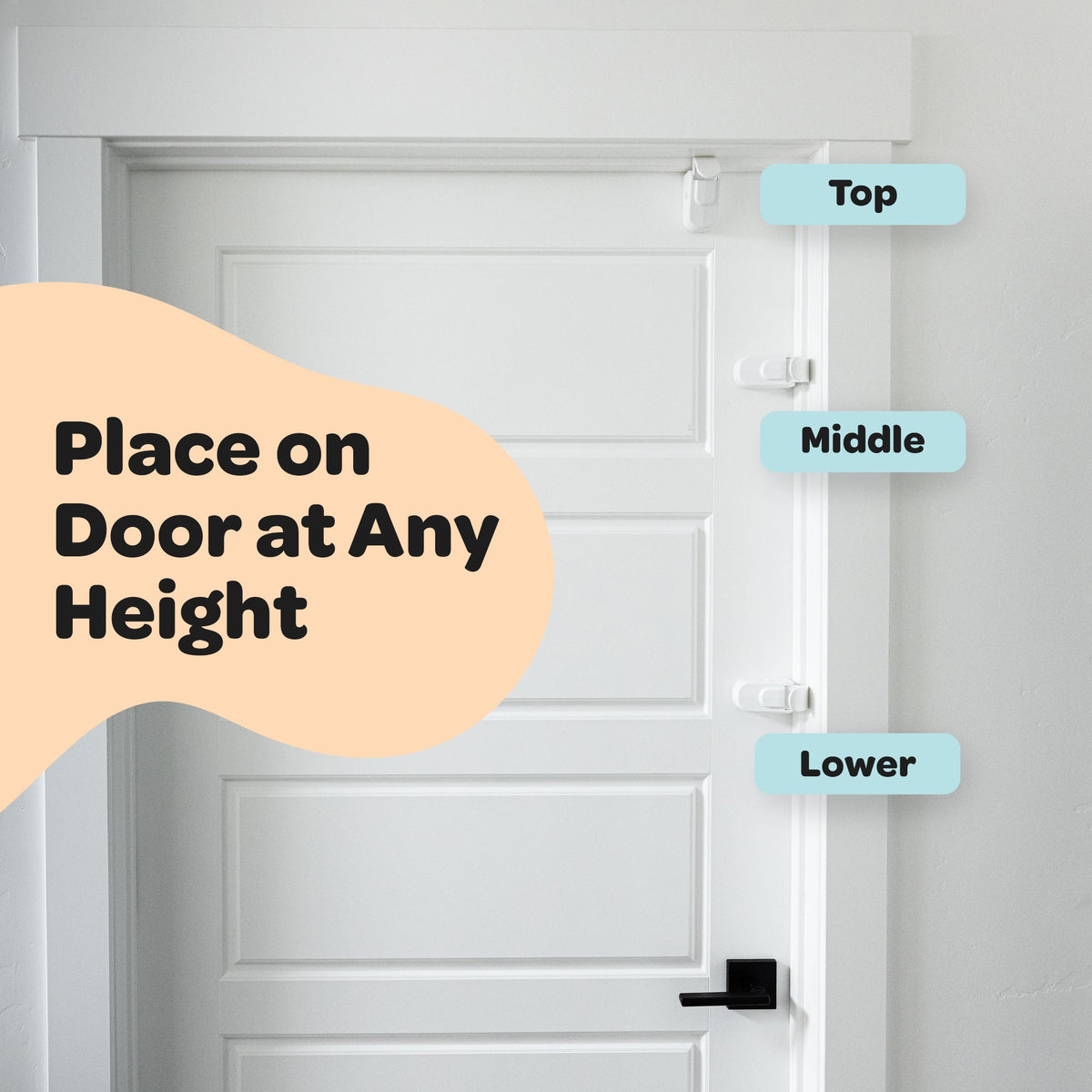 No-Drill Sliding Door Safety Lock product photo