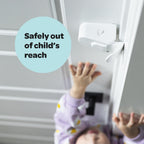 No-Drill Sliding Door Safety Lock product photo