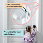 No-Drill Sliding Door Safety Lock product photo