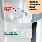 No-Drill Sliding Door Safety Lock product photo