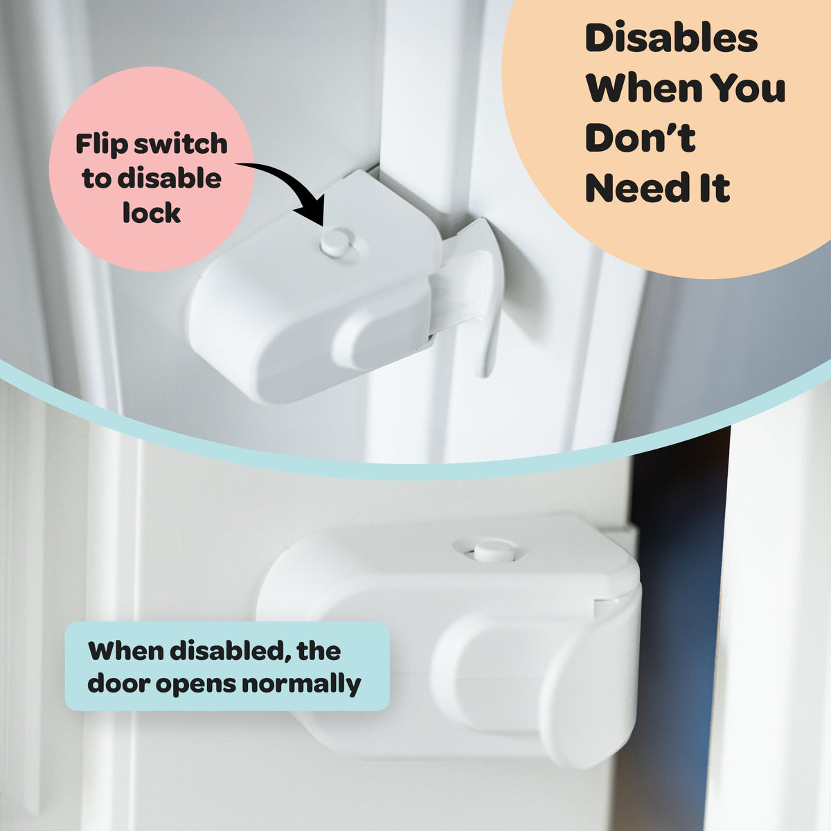 No-Drill Sliding Door Safety Lock product photo