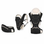 2-in-1 hip seat baby carrier