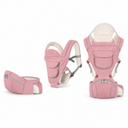 2-in-1 hip seat baby carrier