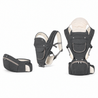 2-in-1 hip seat baby carrier