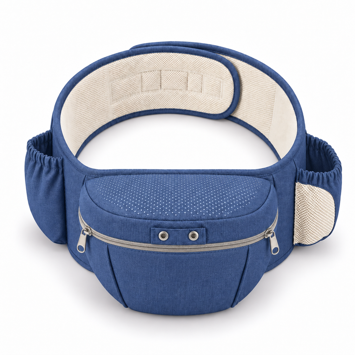 2-in-1 hip seat baby carrier