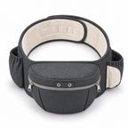 2-in-1 hip seat baby carrier