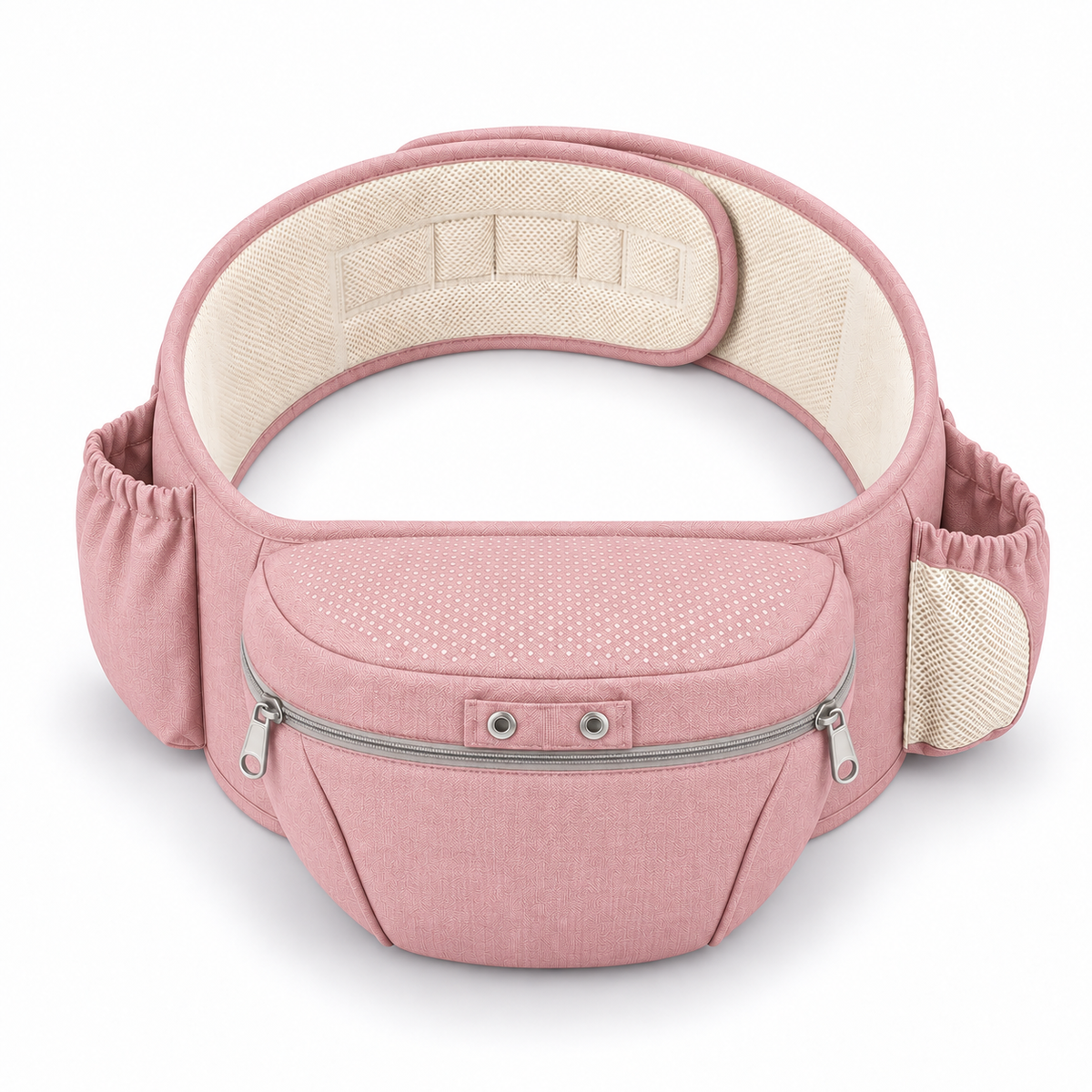 2-in-1 hip seat baby carrier