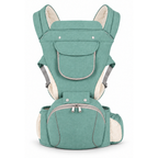 2-in-1 hip seat baby carrier