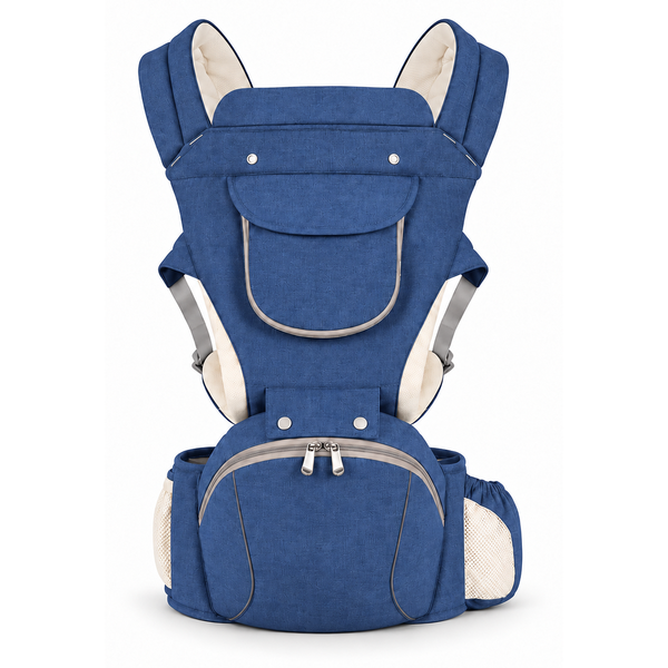 2-in-1 hip seat baby carrier