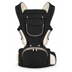2-in-1 hip seat baby carrier