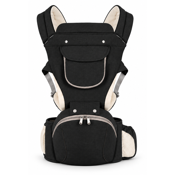 2-in-1 hip seat baby carrier