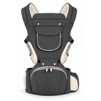 2-in-1 hip seat baby carrier