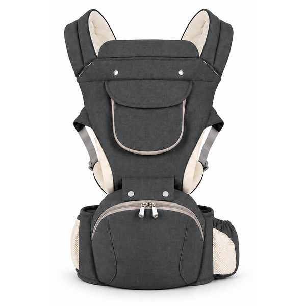 2-in-1 hip seat baby carrier