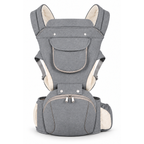 2-in-1 hip seat baby carrier