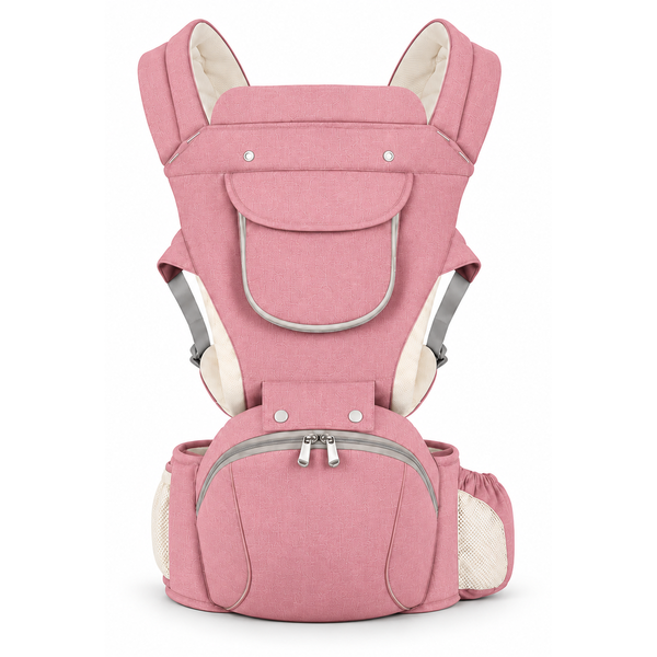 2-in-1 hip seat baby carrier