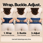 2-in-1 hip seat baby carrier