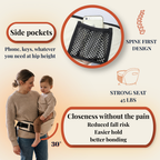 TryJunior one-clip hip seat baby carrier - main-5
