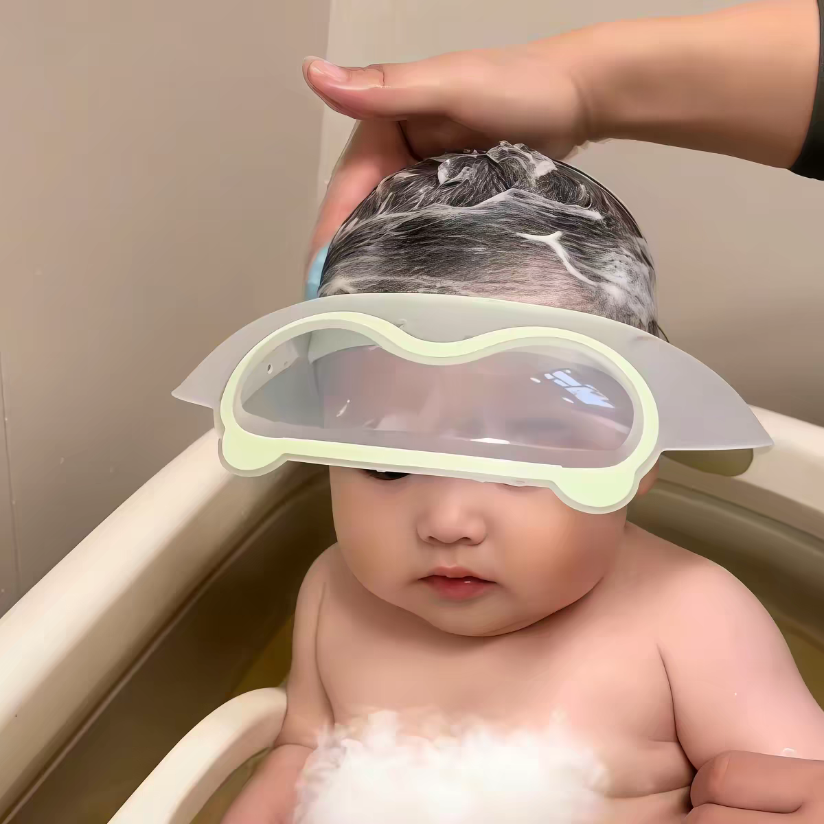 Adjustable Baby Shampoo Visor - main-2