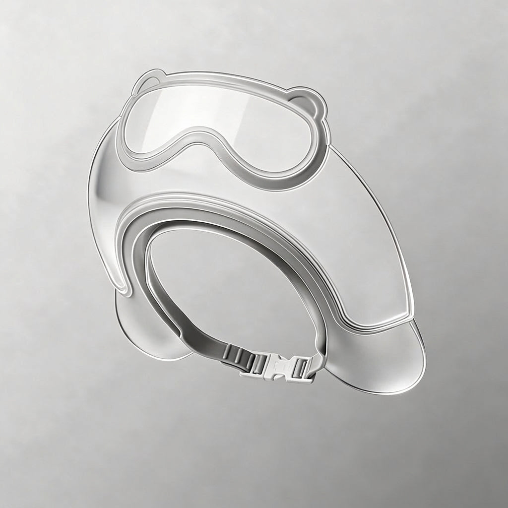 Adjustable Baby Shampoo Visor - main-3