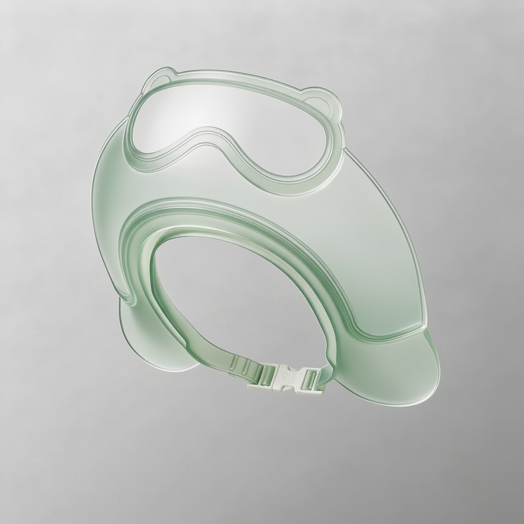 Adjustable Baby Shampoo Visor - main-4