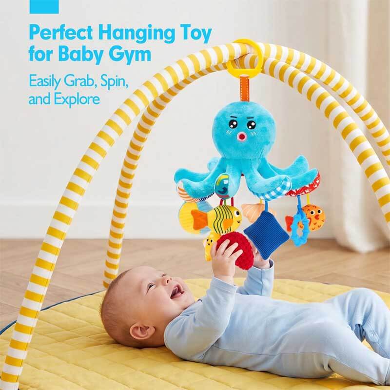 Clip-On Sensory Toy for Cot, Pram & Car Seat - product photo 12