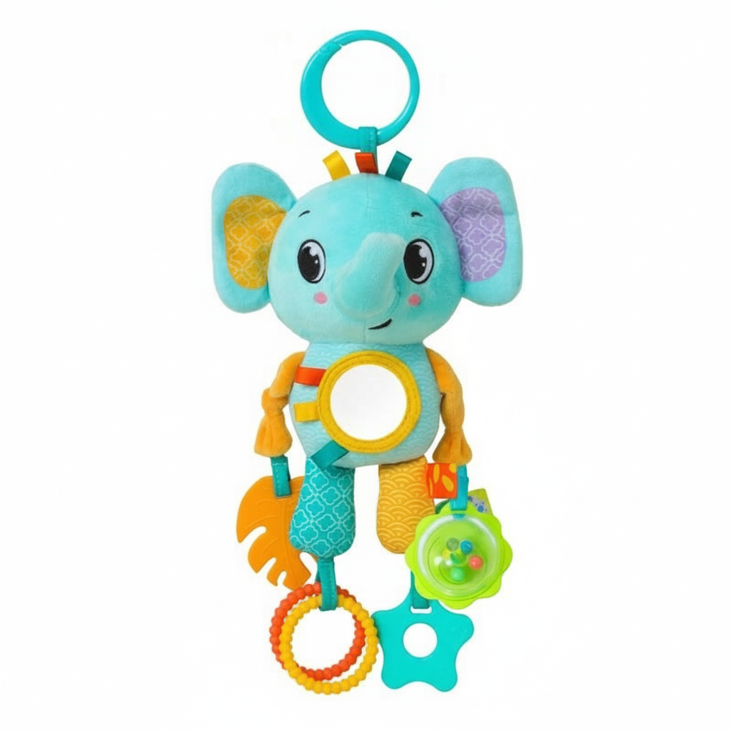 Clip-On Sensory Toy for Cot, Pram & Car Seat - product photo 14
