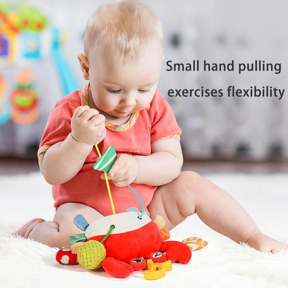 Clip-On Sensory Toy for Cot, Pram & Car Seat - product photo 2