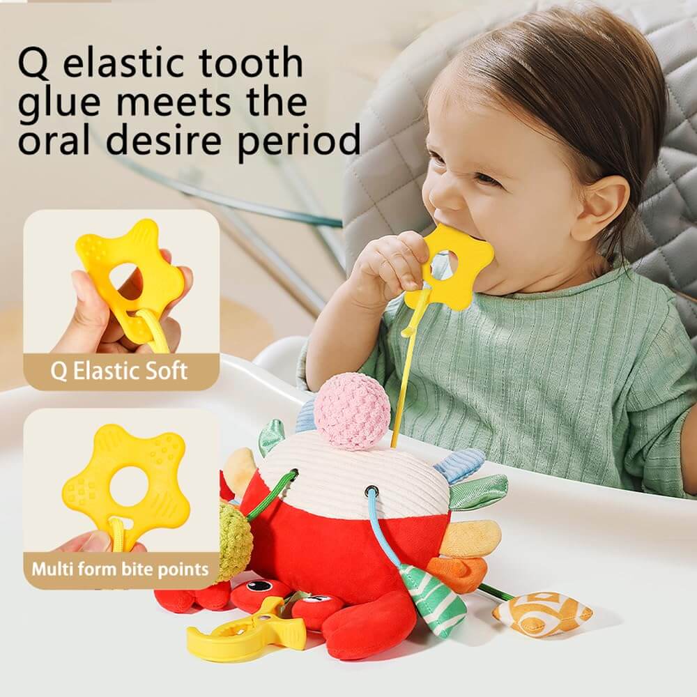 Clip-On Sensory Toy for Cot, Pram & Car Seat - product photo 5