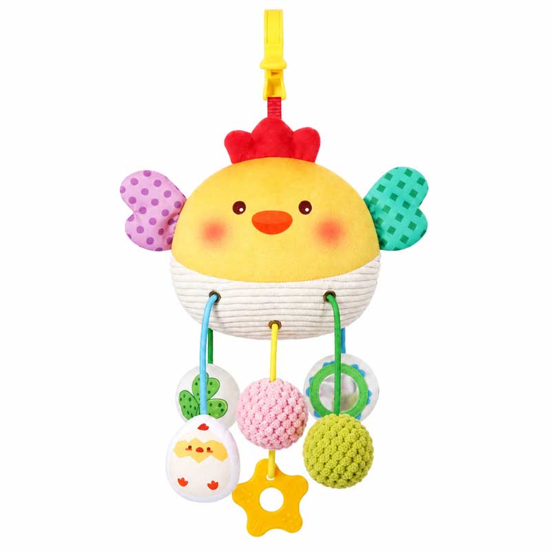 Clip-On Sensory Toy for Cot, Pram & Car Seat - product photo 8