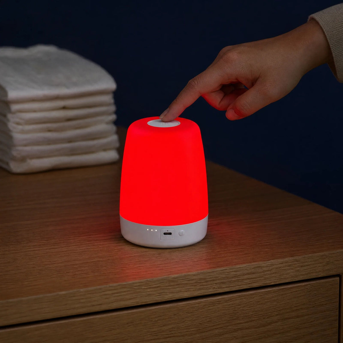 Rechargeable Touch-Control Baby Night Light