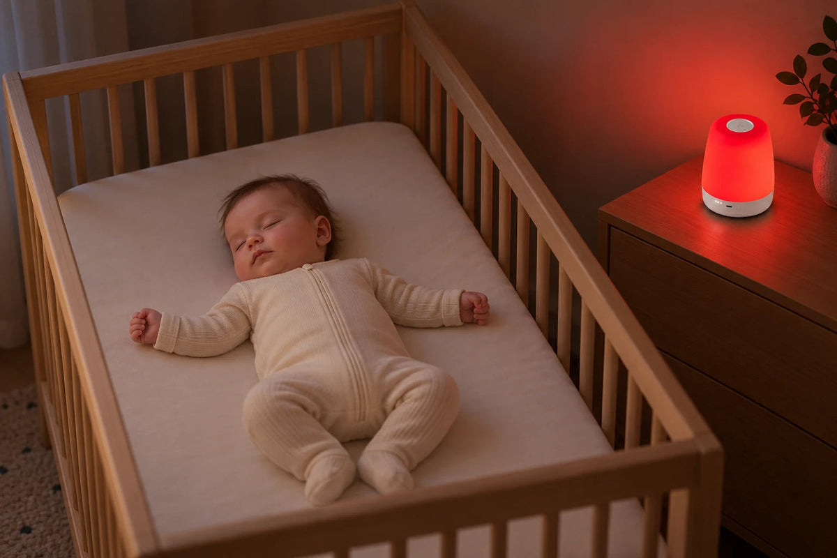 Rechargeable Touch-Control Baby Night Light