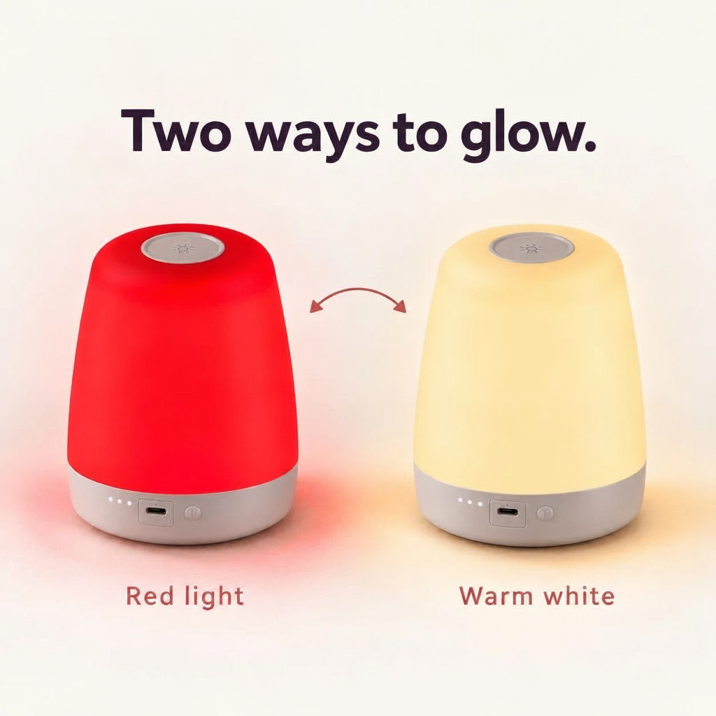 Rechargeable Touch-Control Baby Night Light