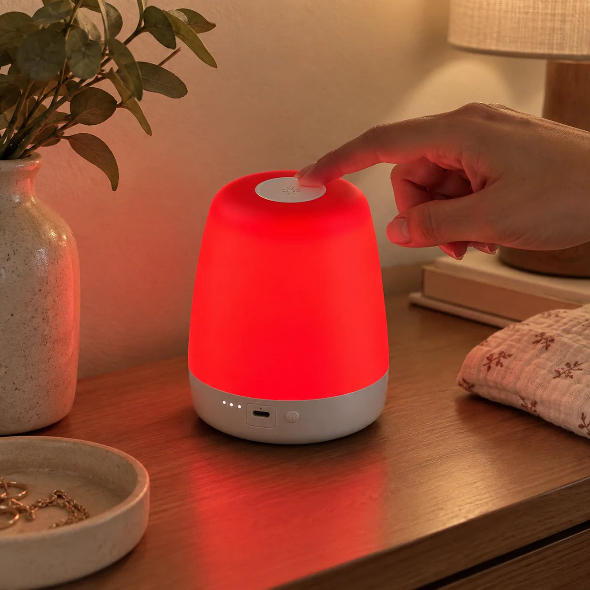 Rechargeable Touch-Control Baby Night Light