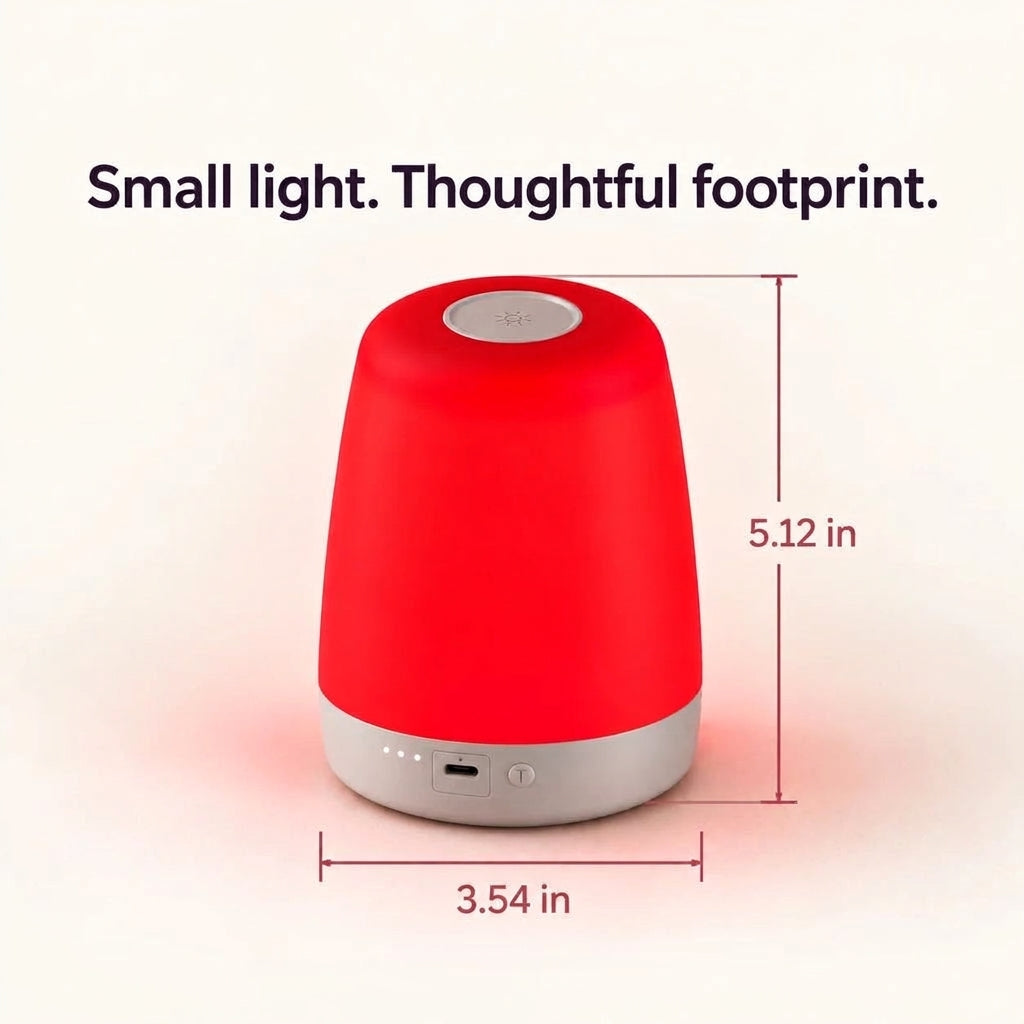Rechargeable Touch-Control Baby Night Light