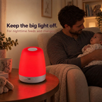 Rechargeable Touch-Control Baby Night Light