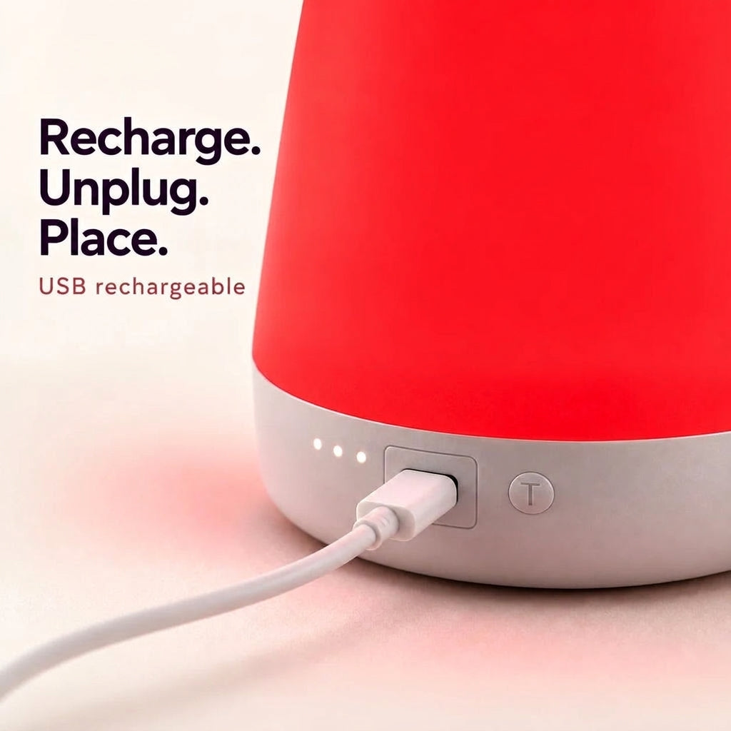 Rechargeable Touch-Control Baby Night Light